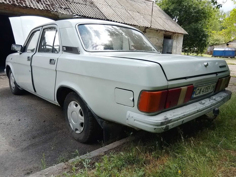 Волга ГАЗ 31029 ГБО