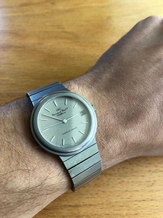 IWC Porsche Design Sportivo Titan