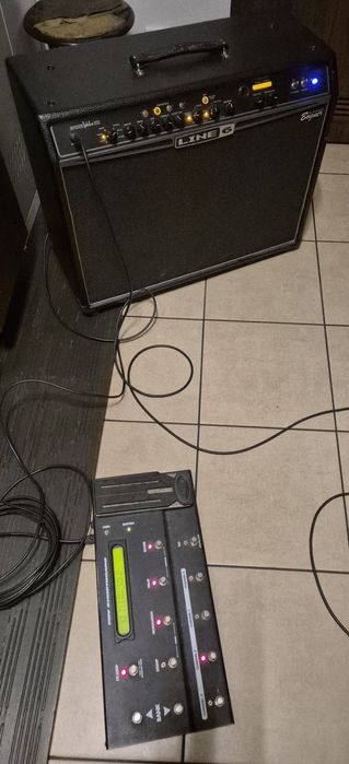 Line 6 Spider Valve 212 lampowy-Bogner | Vintage 30 | case na kółkach