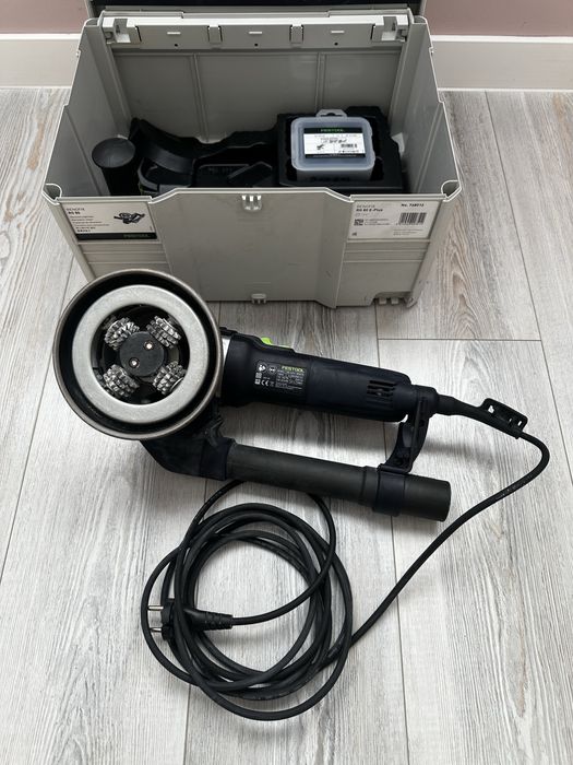 Festool RG 80 E-Plus stan bardzo dobry gwarancja do 22.10.2026