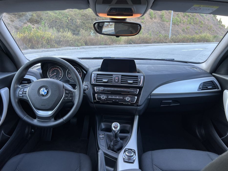 Bmw 116d 2016 Efficient Dynamics
