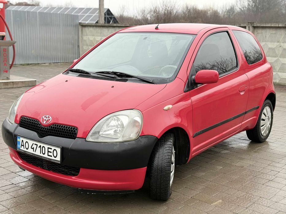 Toyota yaris 1.4D