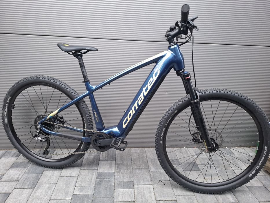 Rower elektryczny hardtail górski Corratec Xvert 29" 44 Bosch cx 750Wh