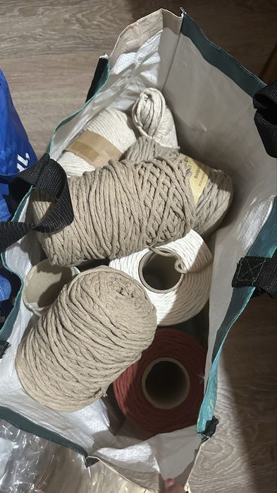 Materiais Macrame/Artesanato