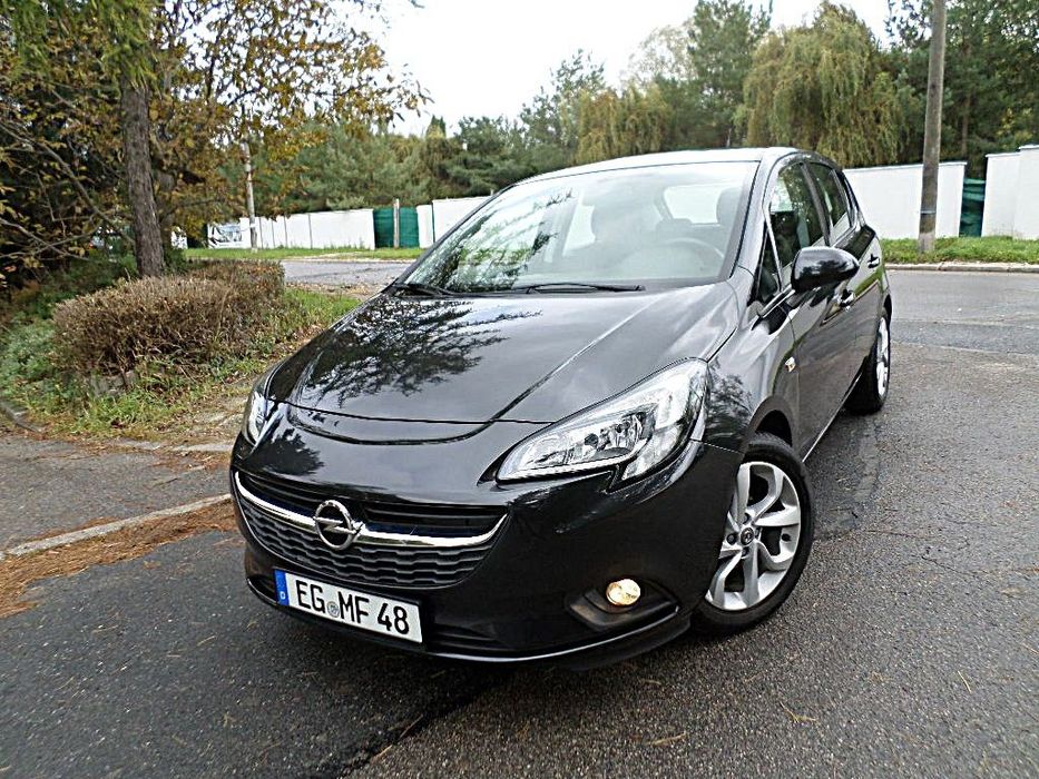 Opel Corsa 1.4 / 90 PS / Duże Kolorowe Radio / Aluski / Stan SUPER ! ! !