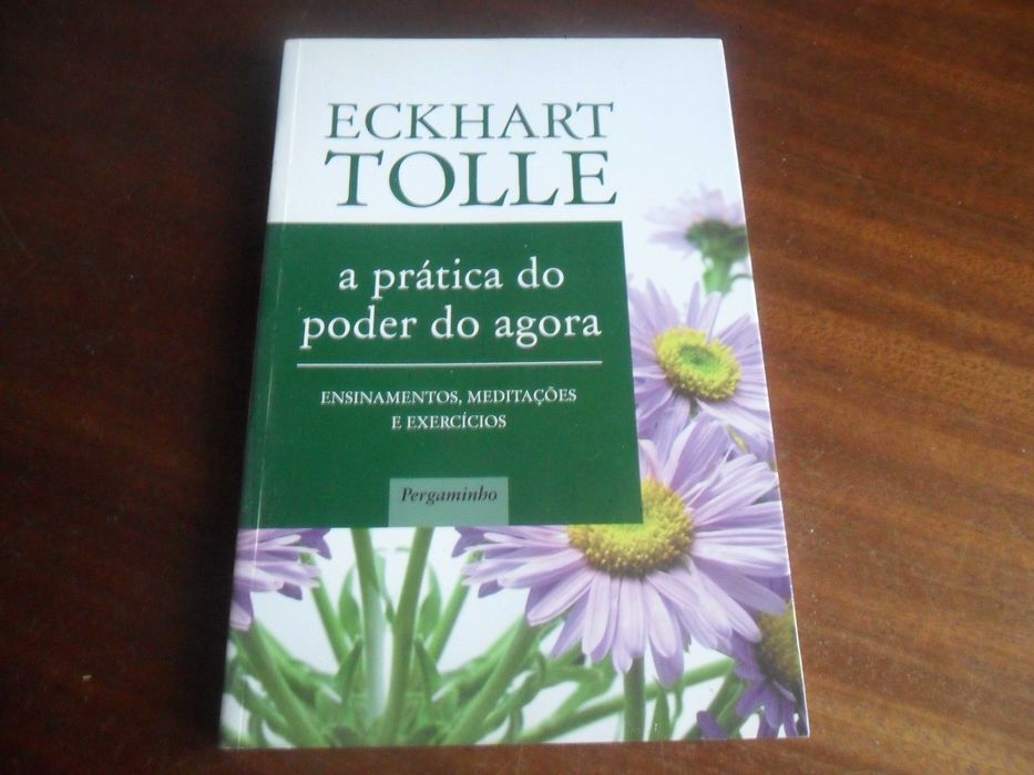 "A Prática do Poder do Agora" - Ensinamentos, Meditações e Exercícios