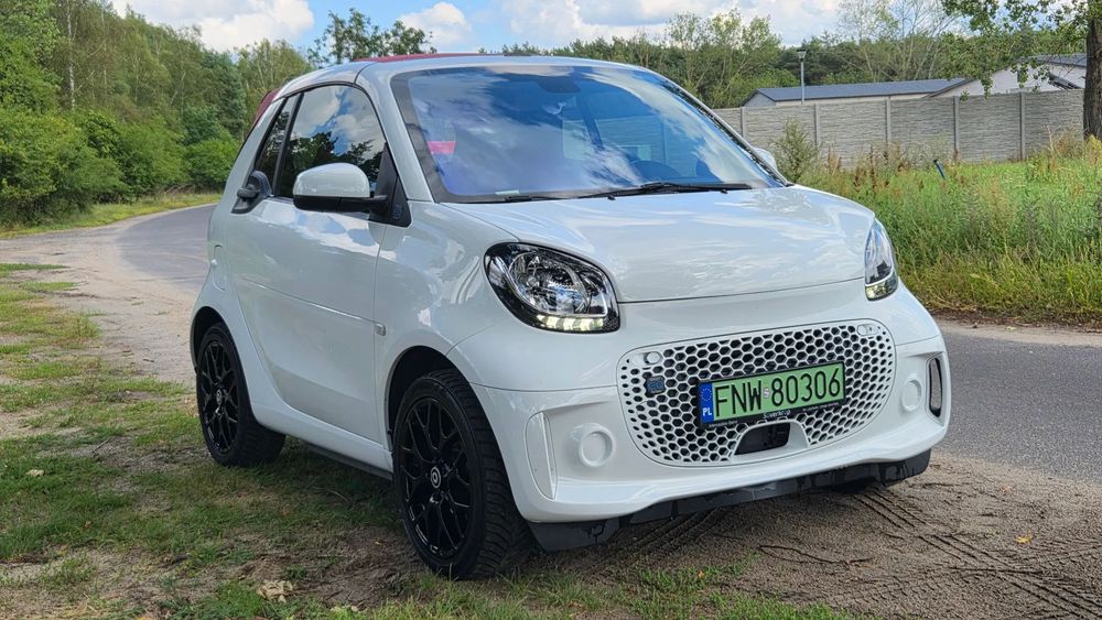 Smart Fortwo SMART CABRIO EQ zadbany gzemplarz bez wkładu