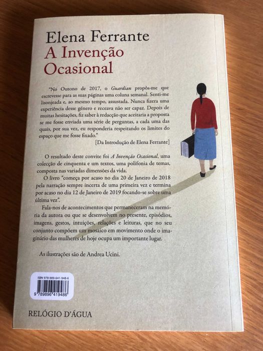 A invenção ocasional     ELENA FERRANTE