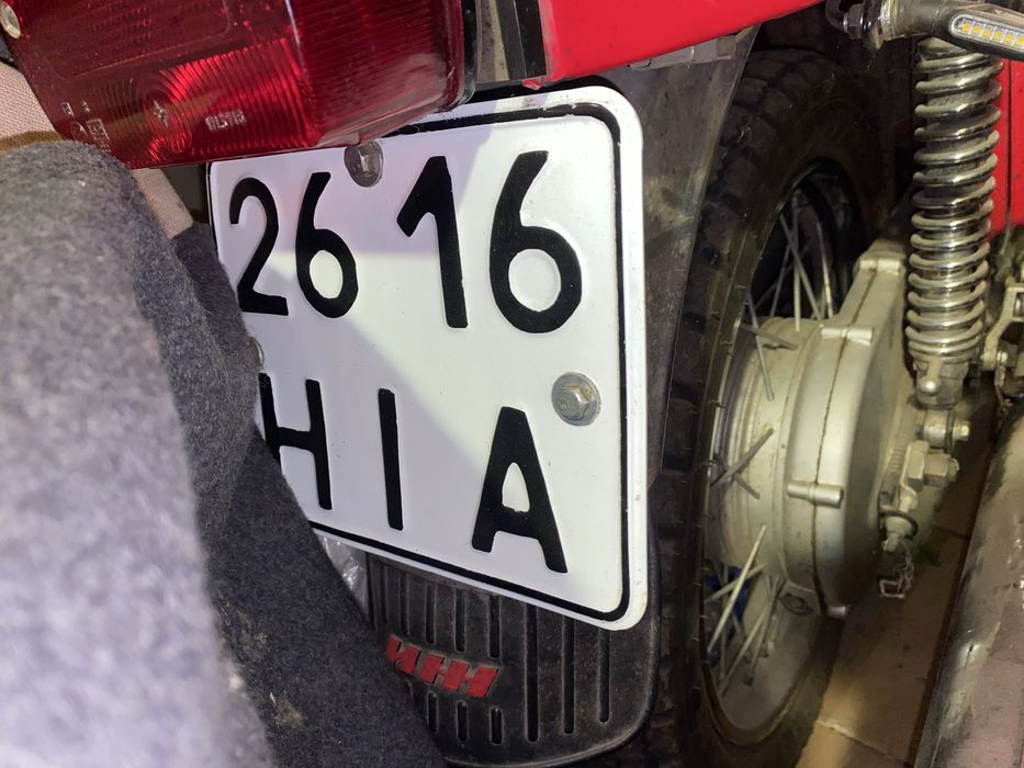 Мотоцикл Иж планета 5