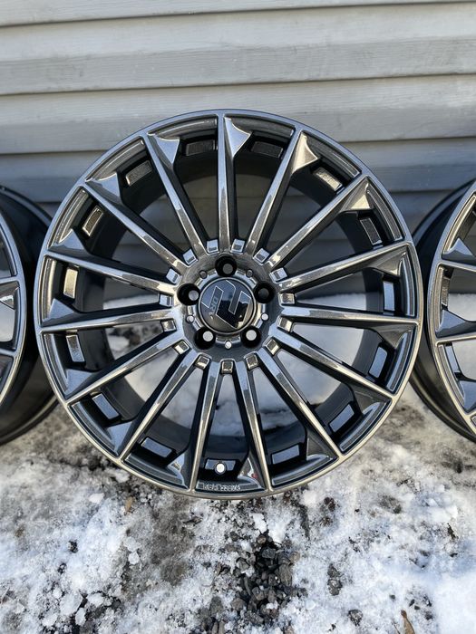 Оригінальні титанові диски 5/112 R19 5*112 19 BMW Mercedes Volkswagen