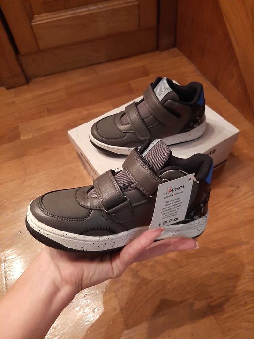 Кросівки-черевики Canguro kids, Italia, 31 р., нові