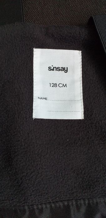 Дитячі зимні штани на підтяжках. Бренд Sinsay 128 розмір