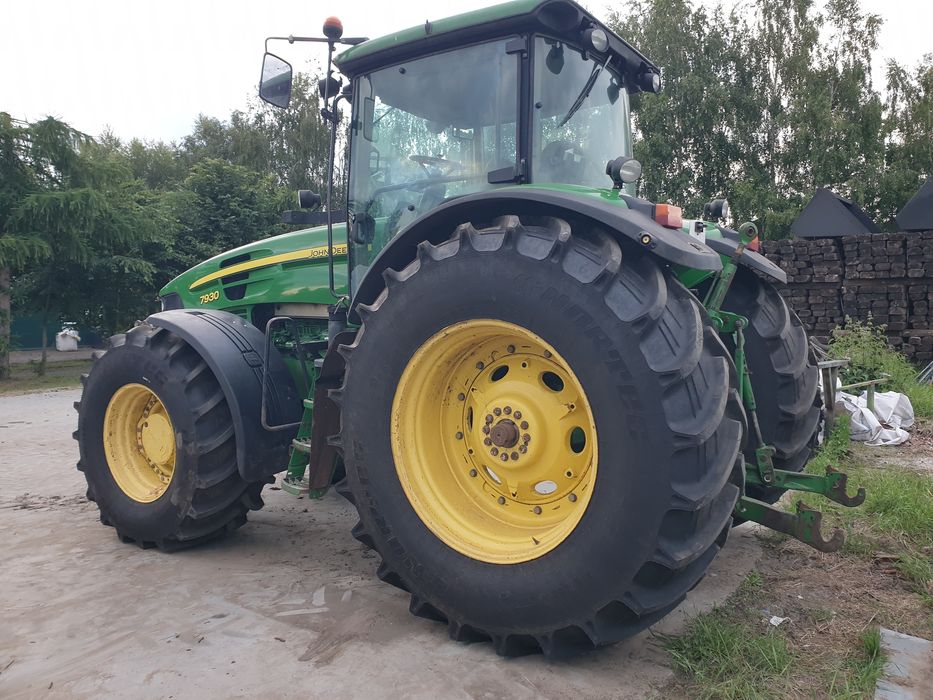 John Deere 7930 z 2009r 260KM pneumatyka, Isobus, Autotrac