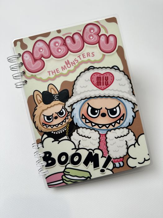 Альбом на липучках Лабубу Labubu A5