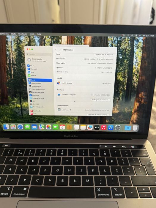 Macbook Pro, 2021