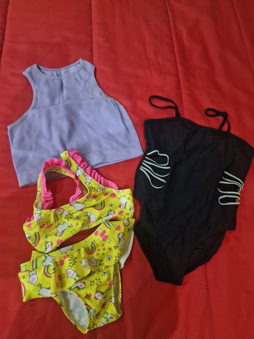 Saco roupa/ sapatilhas menina 8 anos