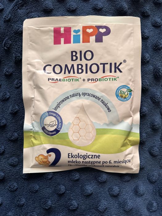 Saszetki hipp bio combiotic 2