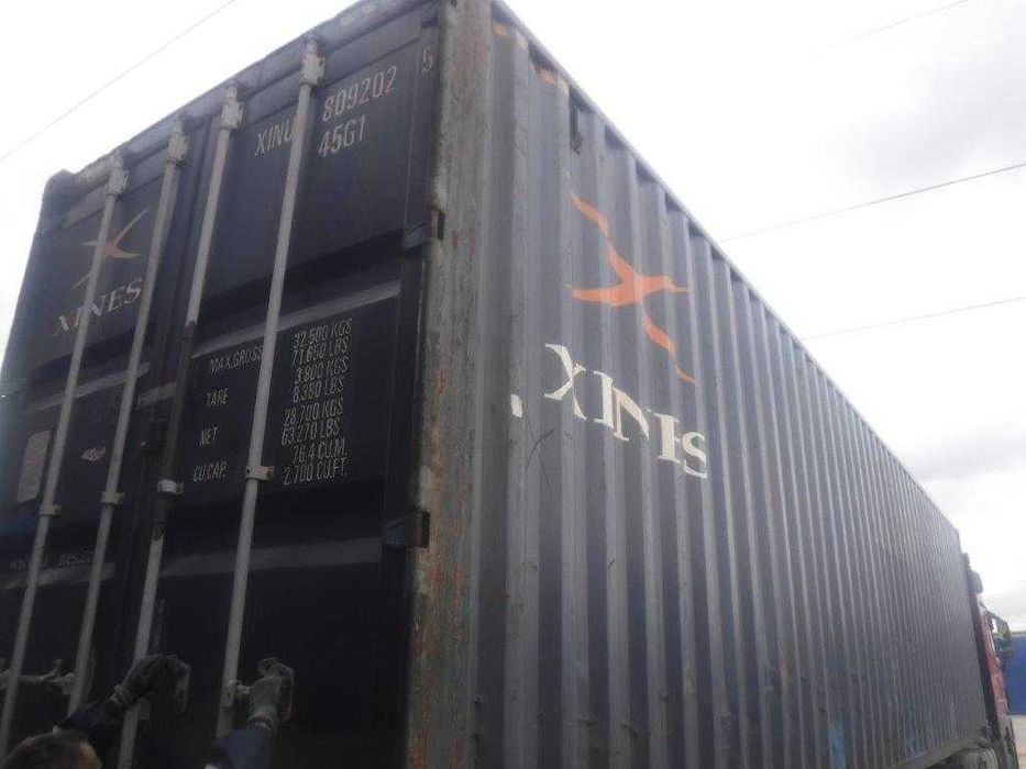 Kontener morski magazynowy 40 DV/HC 12 metrowy, używany