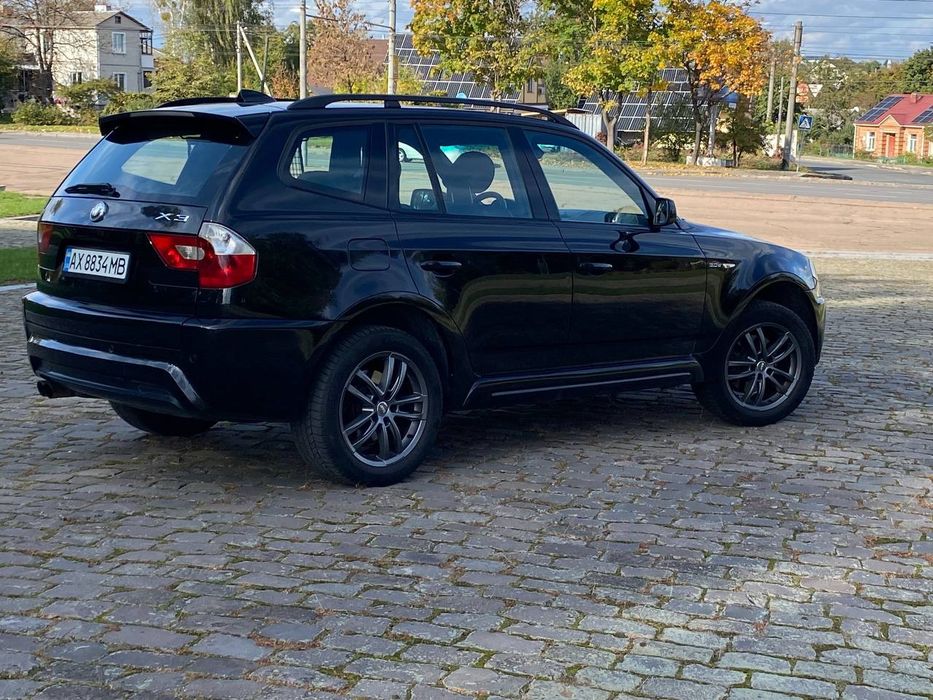 BMW X3 4x4 3.0 Дизель