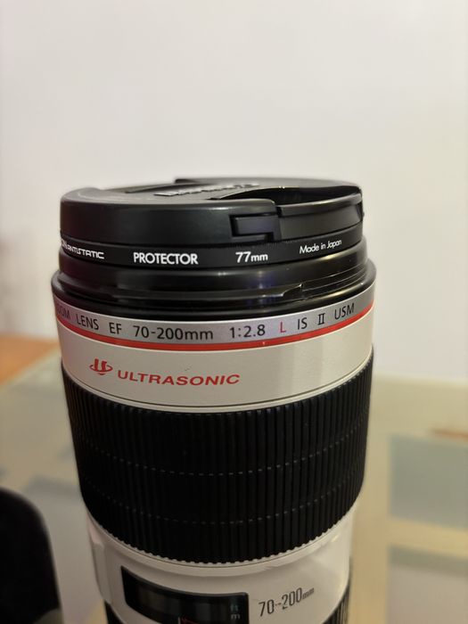 Lentes Canon profissionais