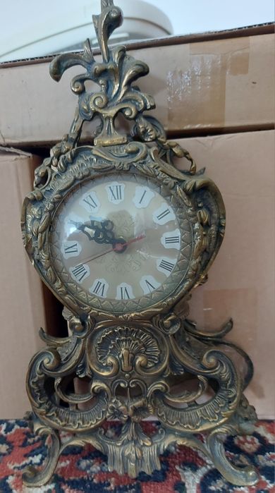 Relógio de mesa vintage