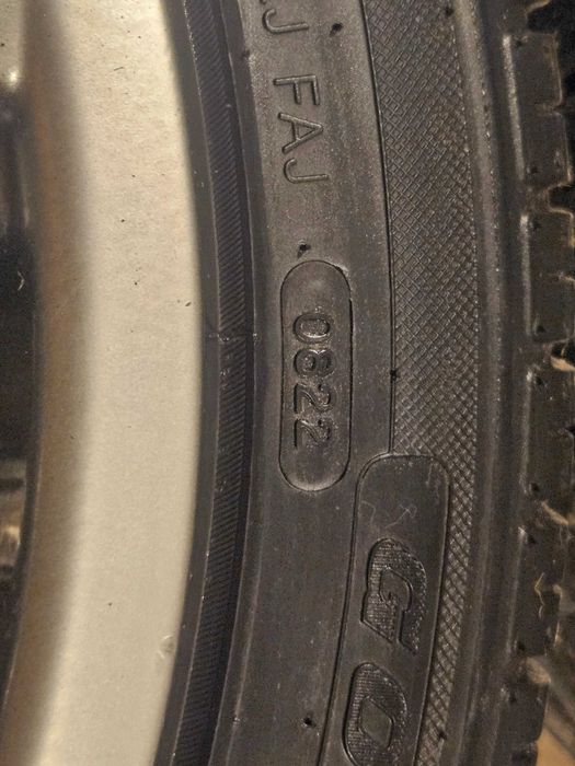 Koła letnie 17" 4x100 Renault 60.1 7J aluminiowe śruby