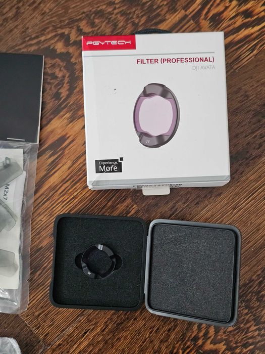 Dron DJI Avata małoużywana 4 akumulatory Goggles 2 FPV Controller