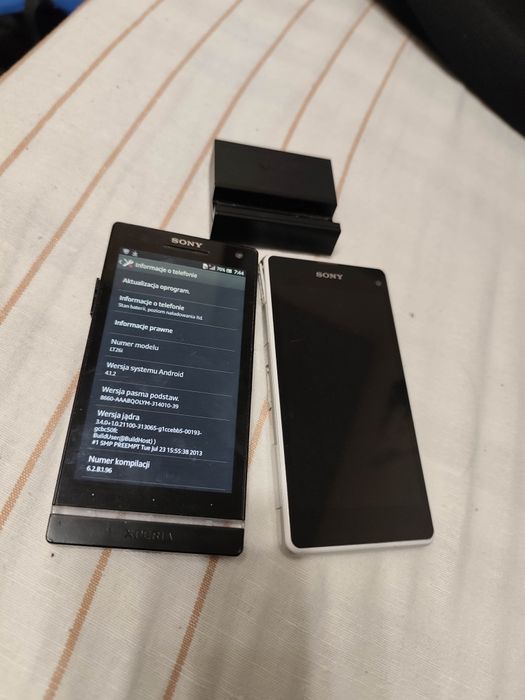 Używane telefony Sony