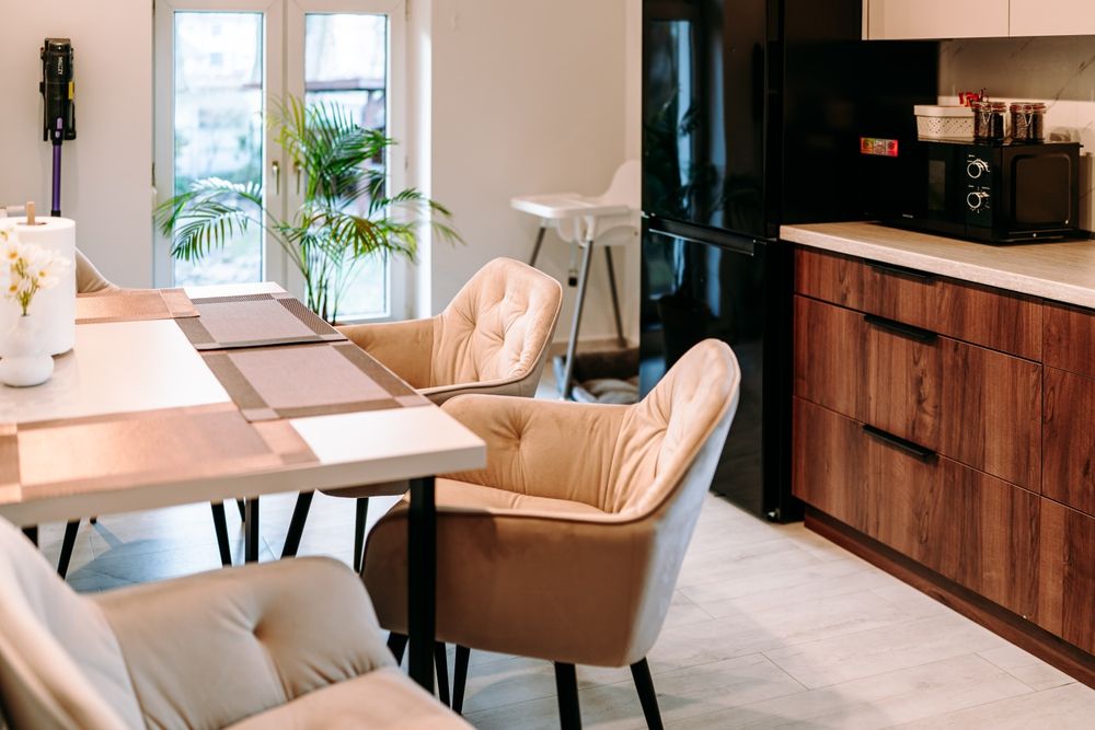 Apartament w centrum z banią, kominkiem i oranżerią