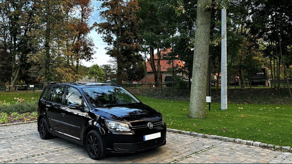 Volkswagen Touran 1.6 TDI 2012r 7 osobowy