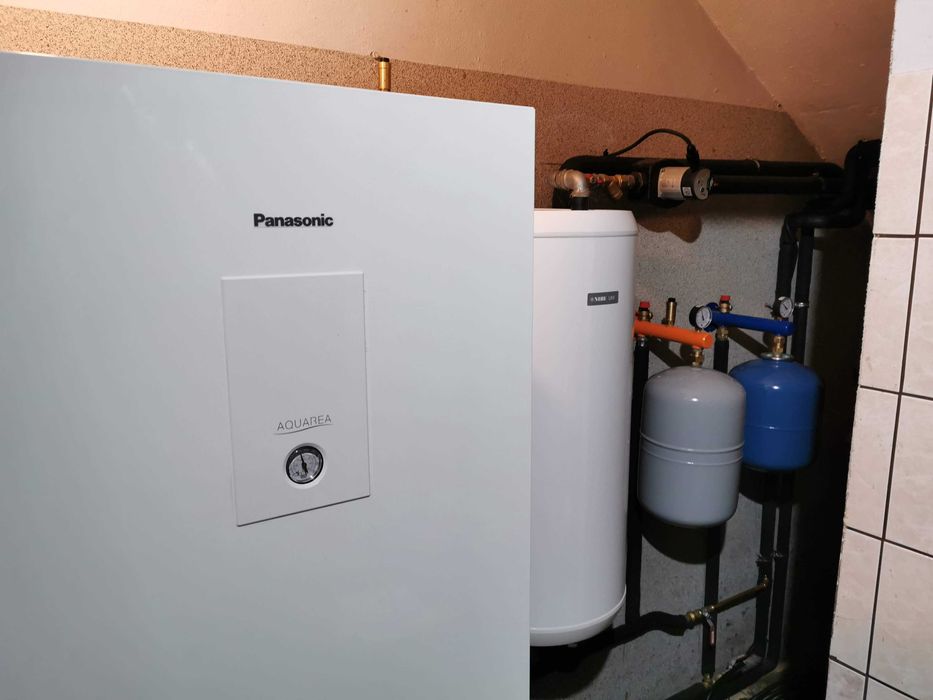 Pompa ciepłą 12kw Panasonic , Audyt-Montaż-Dotacja-Serwis PRO!