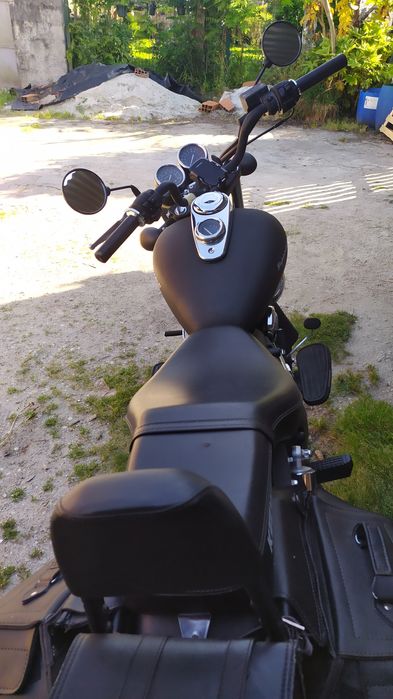 Keeway Superlight 125 | 2018 | 9500km | Extras