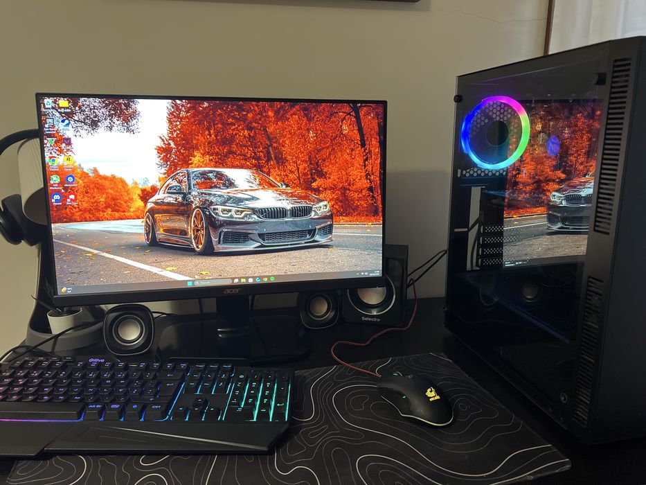 Pc gamer, I3 9100f com uma gtx 1650