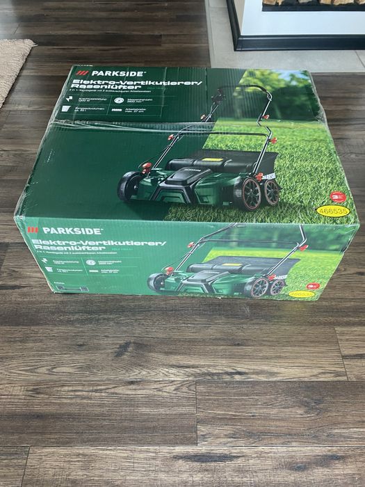 Wertykulator i areator Parkside