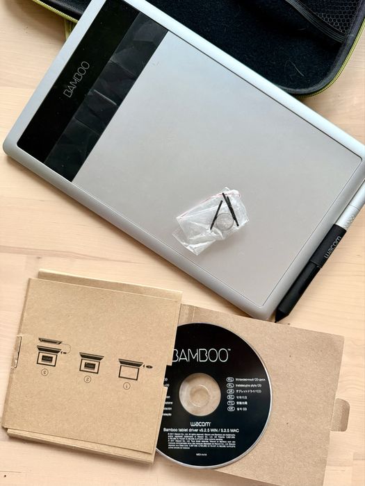 Tablet graficzny WACOM Bamboo 3 Fun Pen & Touch S