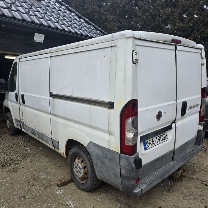 Fiat Ducato 2.2 Uszkodzony