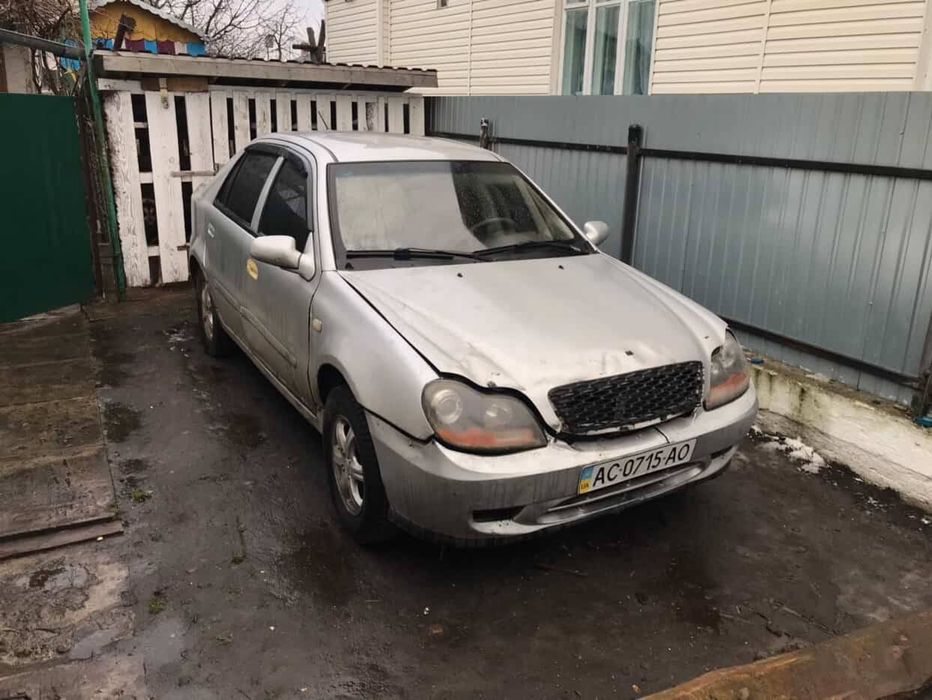 Geely MR 2007 рік