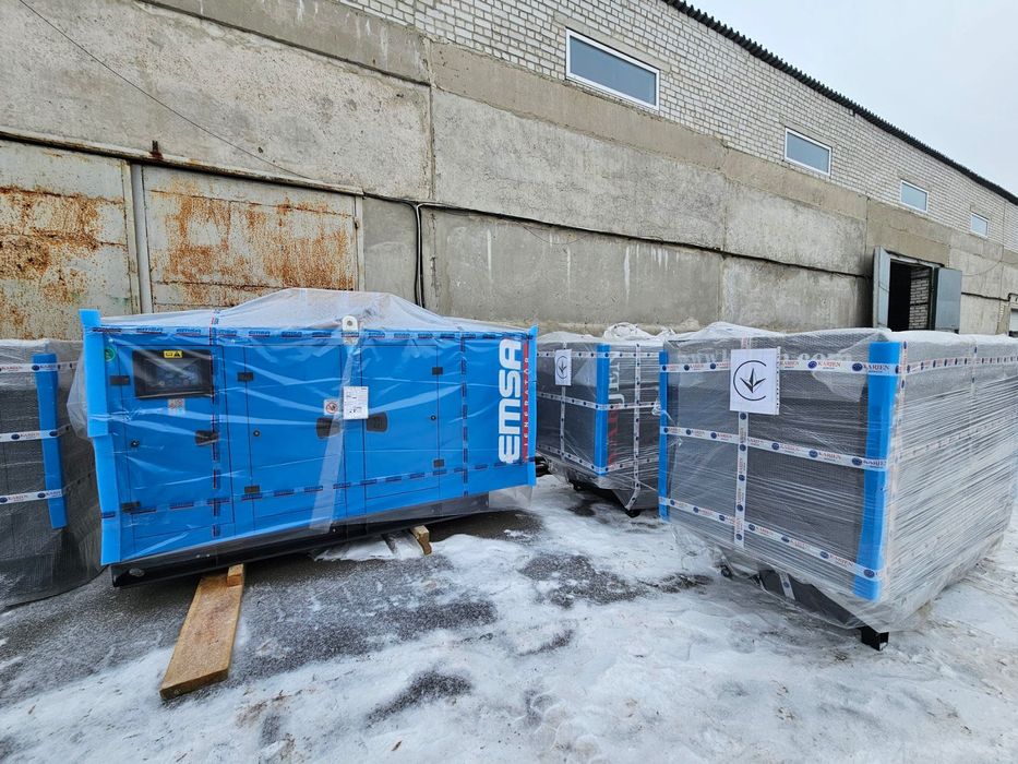 Дизельні генератори 3-х фазні