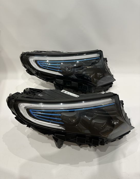 Mercedes EQC eqc фара передня оптика наявність A2939060201 A2939062801
