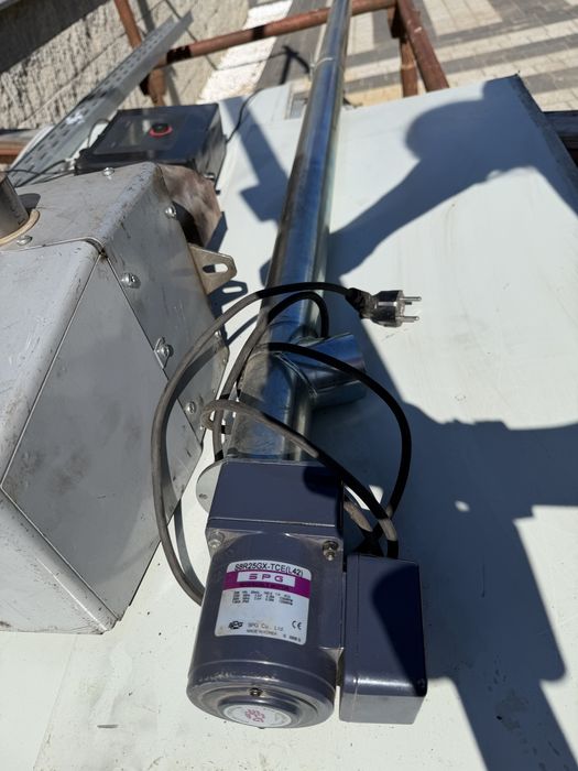 Palnik na pellet PellasX 26 kW (S.Control) + sterownik i podajnik