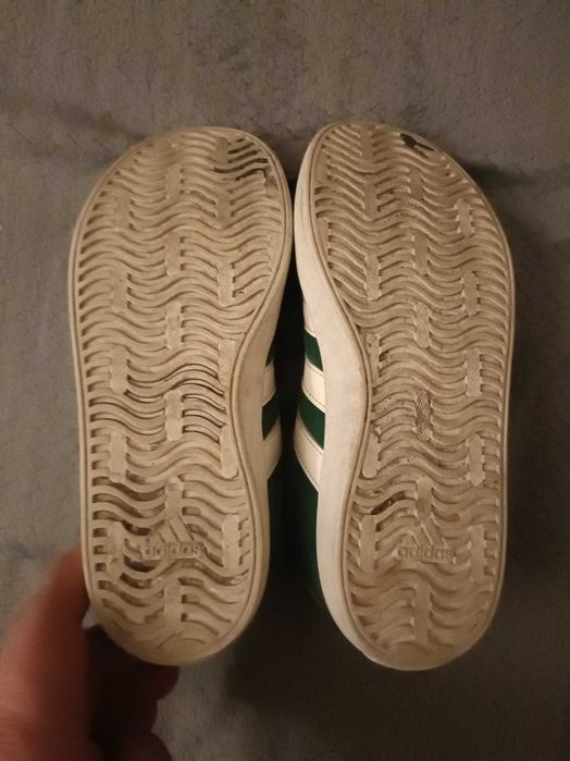 Adidas zielone 33