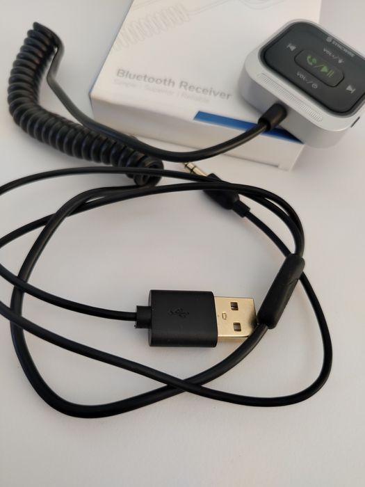 Adapter samochodowy Bluetooth 5.4 SyncWire SW-BR998 odbiornik