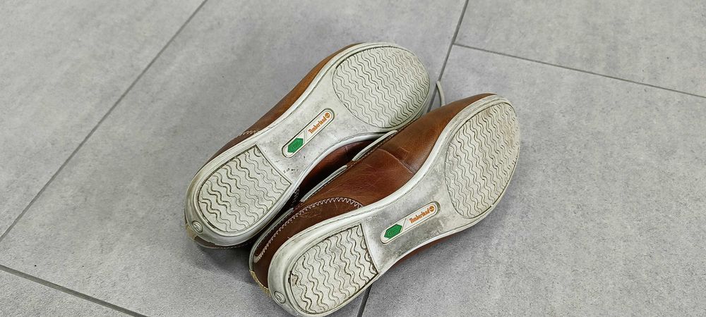 Timberland mokasyny damski skórzane skóra naturalna r. 40-41 w. 26 cm