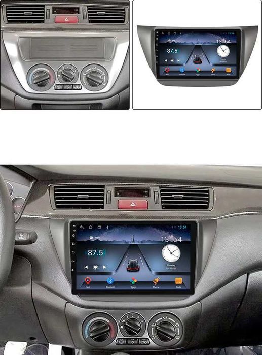 Штатна магнітола Mekede під Mitsubishi Lancer 9 CS (2000-2010)