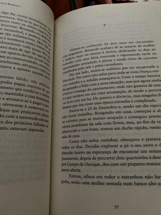 A Magia do Acaso Tiago Rebelo-1.ª Edição