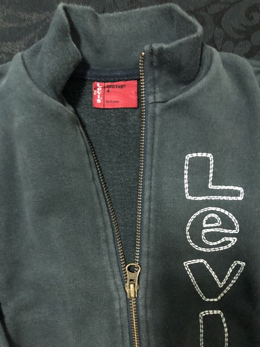 Casaco LEVIS + Sweat GIRANDOLA - 4 Anos.