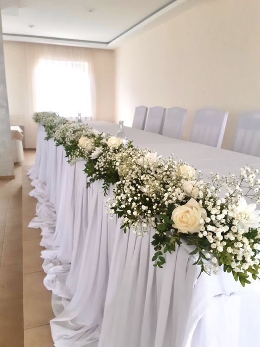 Арка весільна фотозона оформлення весілля декор