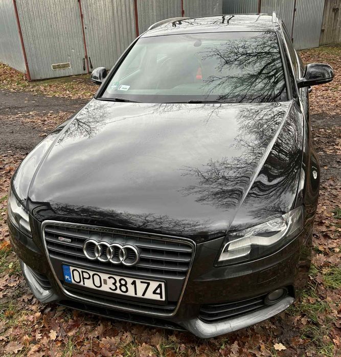 Audi A4 S Line 1.8 Tfsi 2008r.Bogata wresja