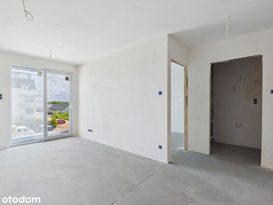 Apartament 400m od plaży, parking, balkon, winda, Plażowa Dream B5