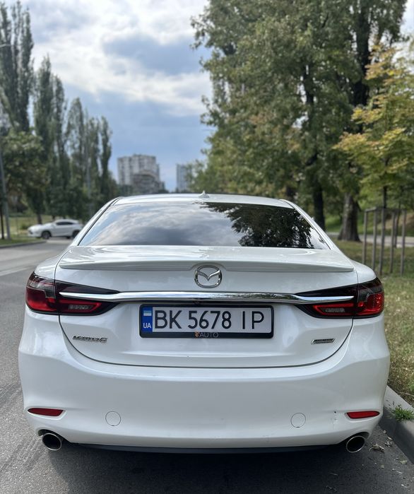 Mazda 6 2018 grand touring